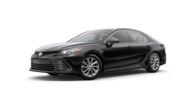 Toyota Camry Chauffeured Vehicle - Comfortable and Reliable Mid-Size Sedan