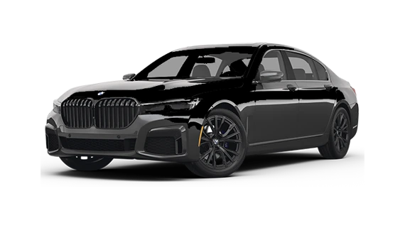 BMW Series 7 Chauffeured Vehicle - Premium Luxury Sedan for Executive Trave