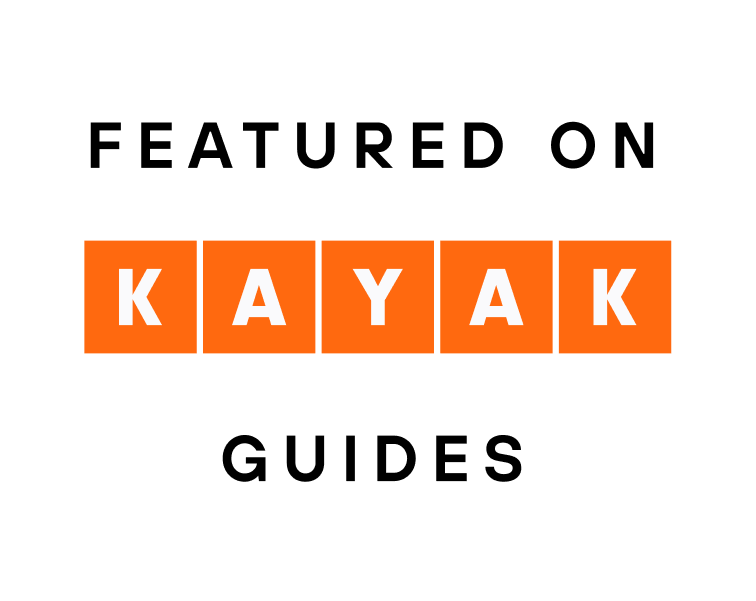 Featured on KAYAK Guides Badge