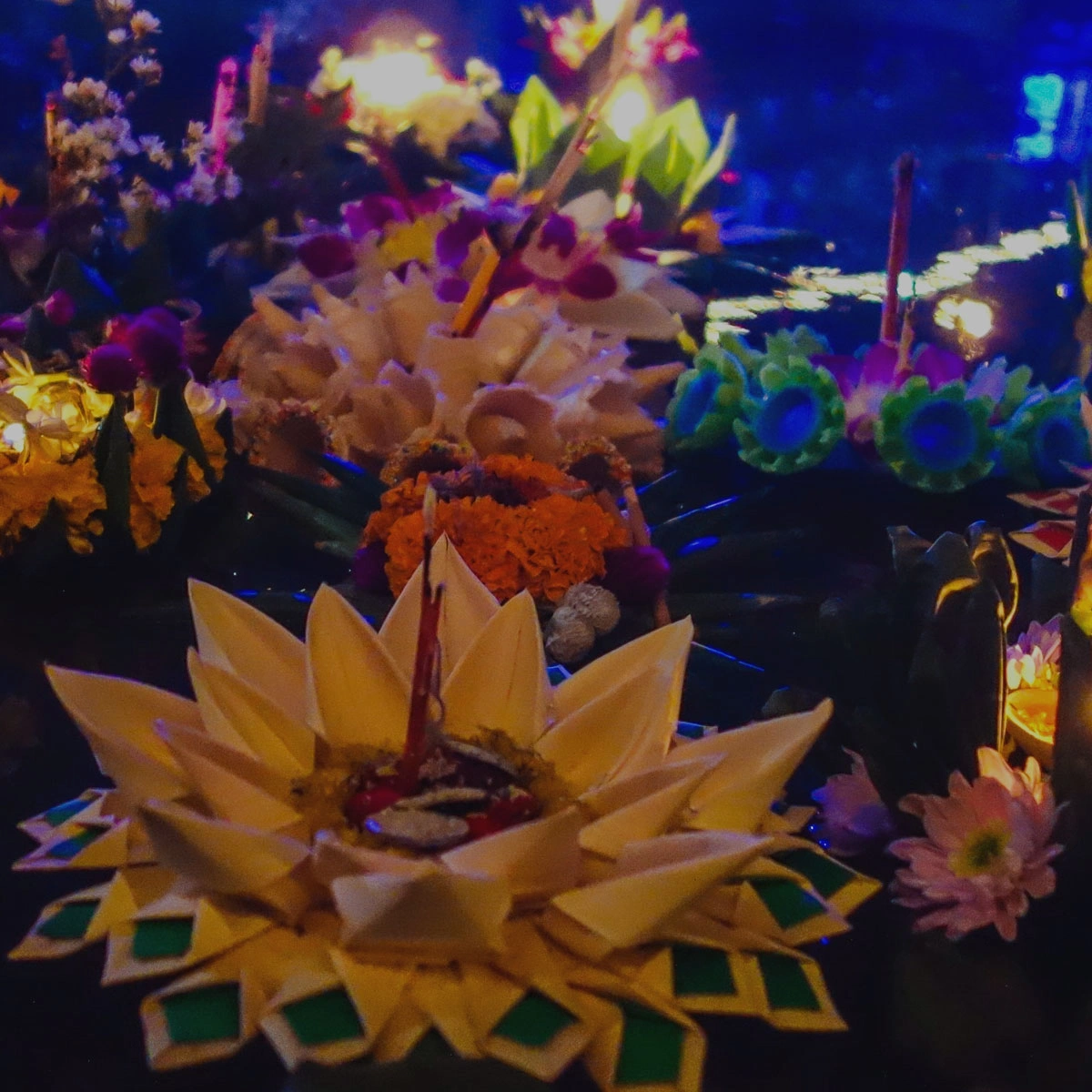 Loy Krathong Festival 2024 in Bangkok