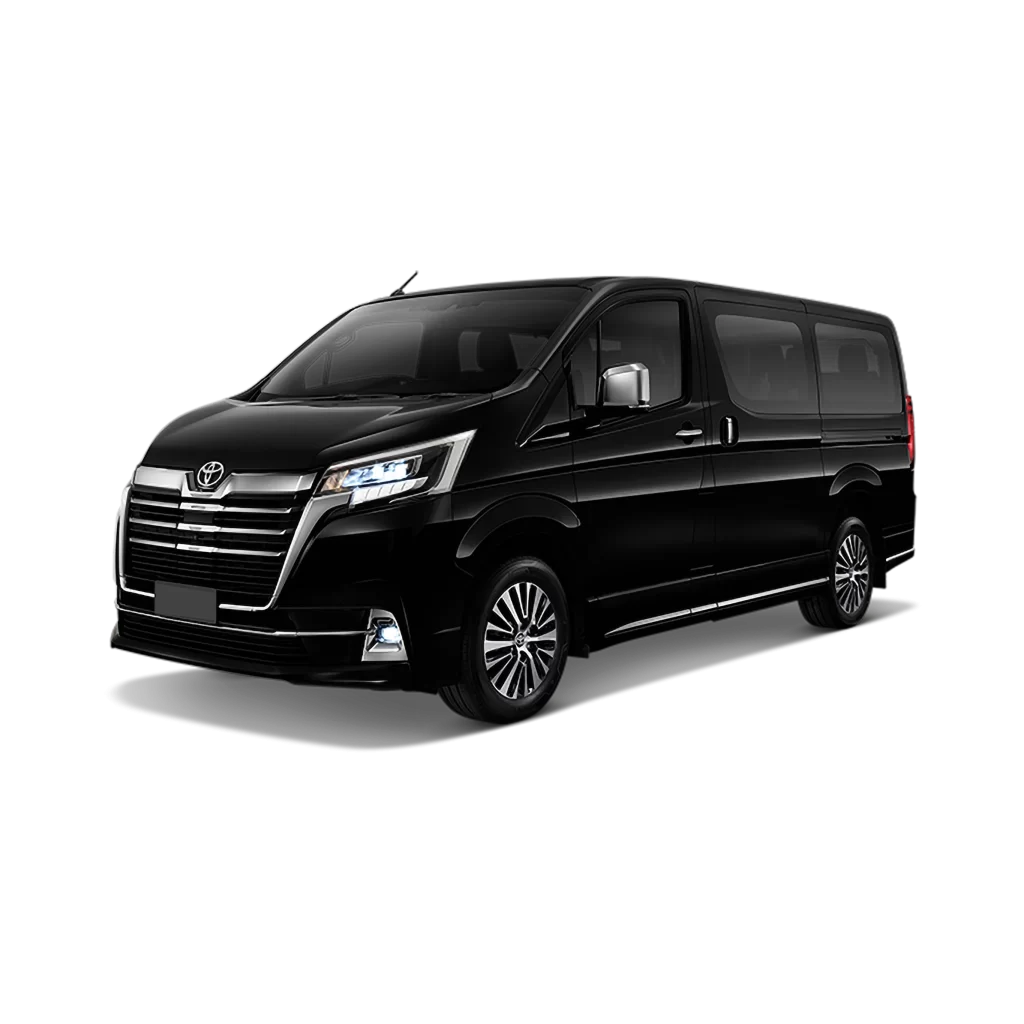 Luxury Chauffeured Majesty Van Service for premium comfort and convenience