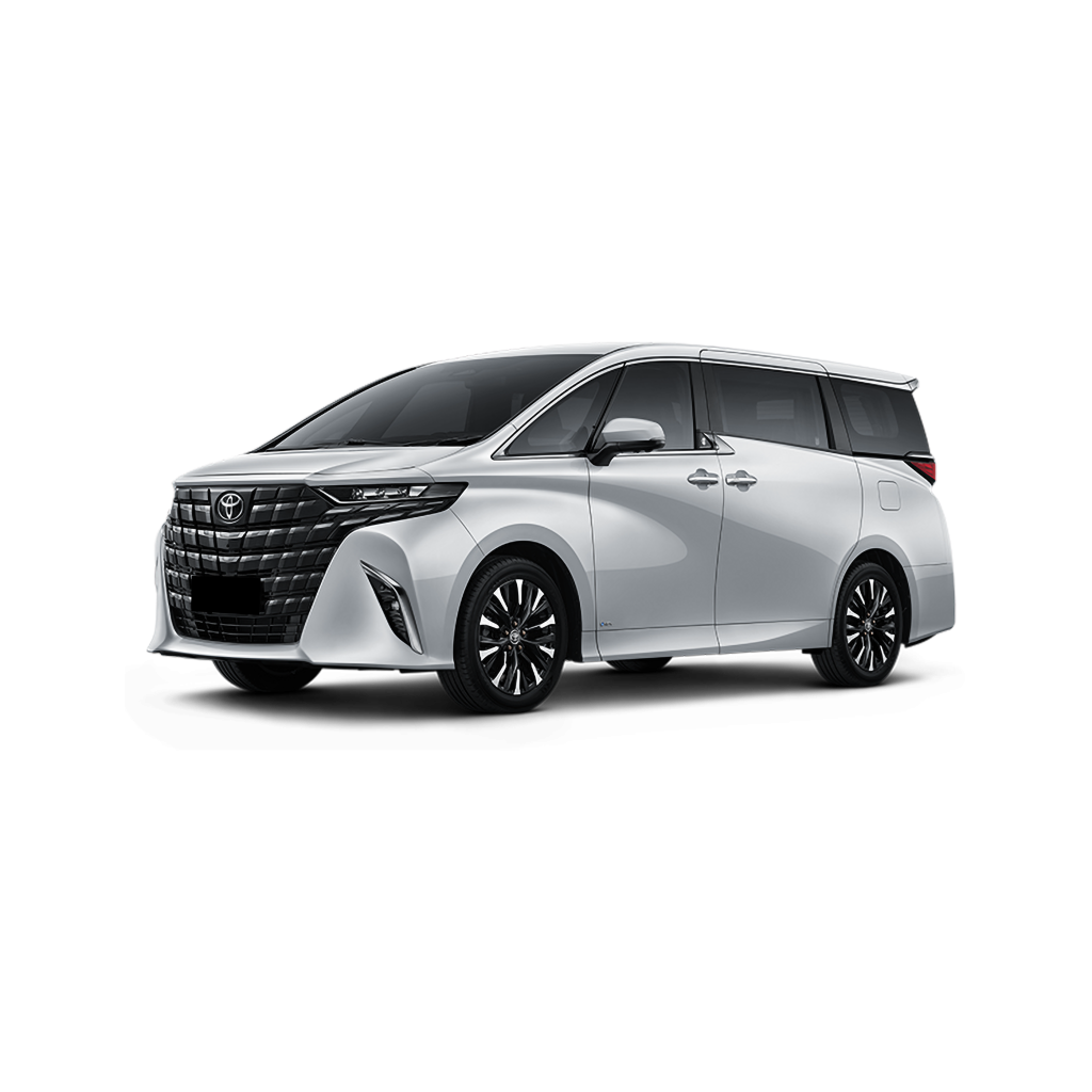 Toyota Alphard premium minivan for luxurious airport transfer and city travel with THAITAXISERVICES