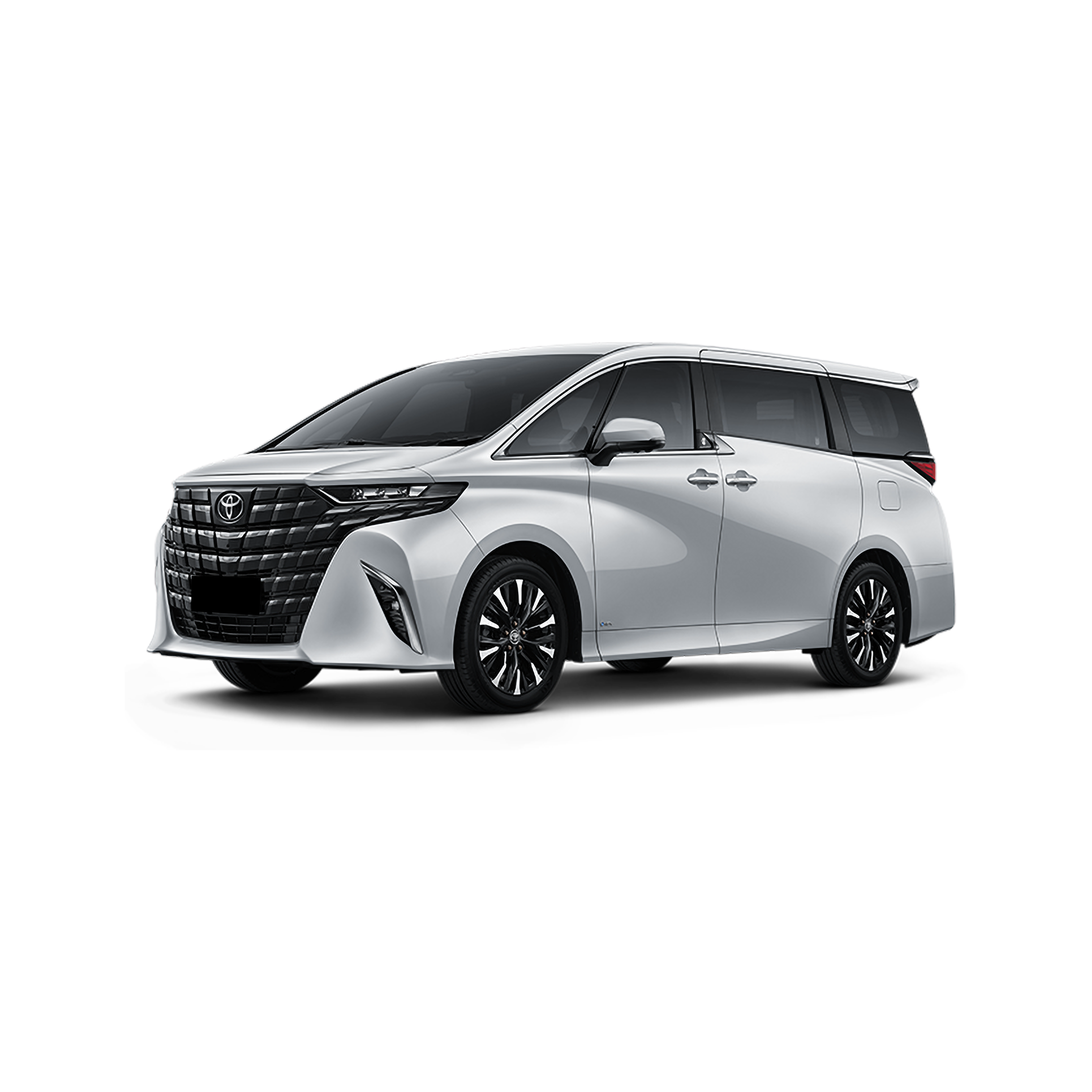 Toyota Alphard premium minivan for luxurious airport transfer and city travel with THAITAXISERVICES