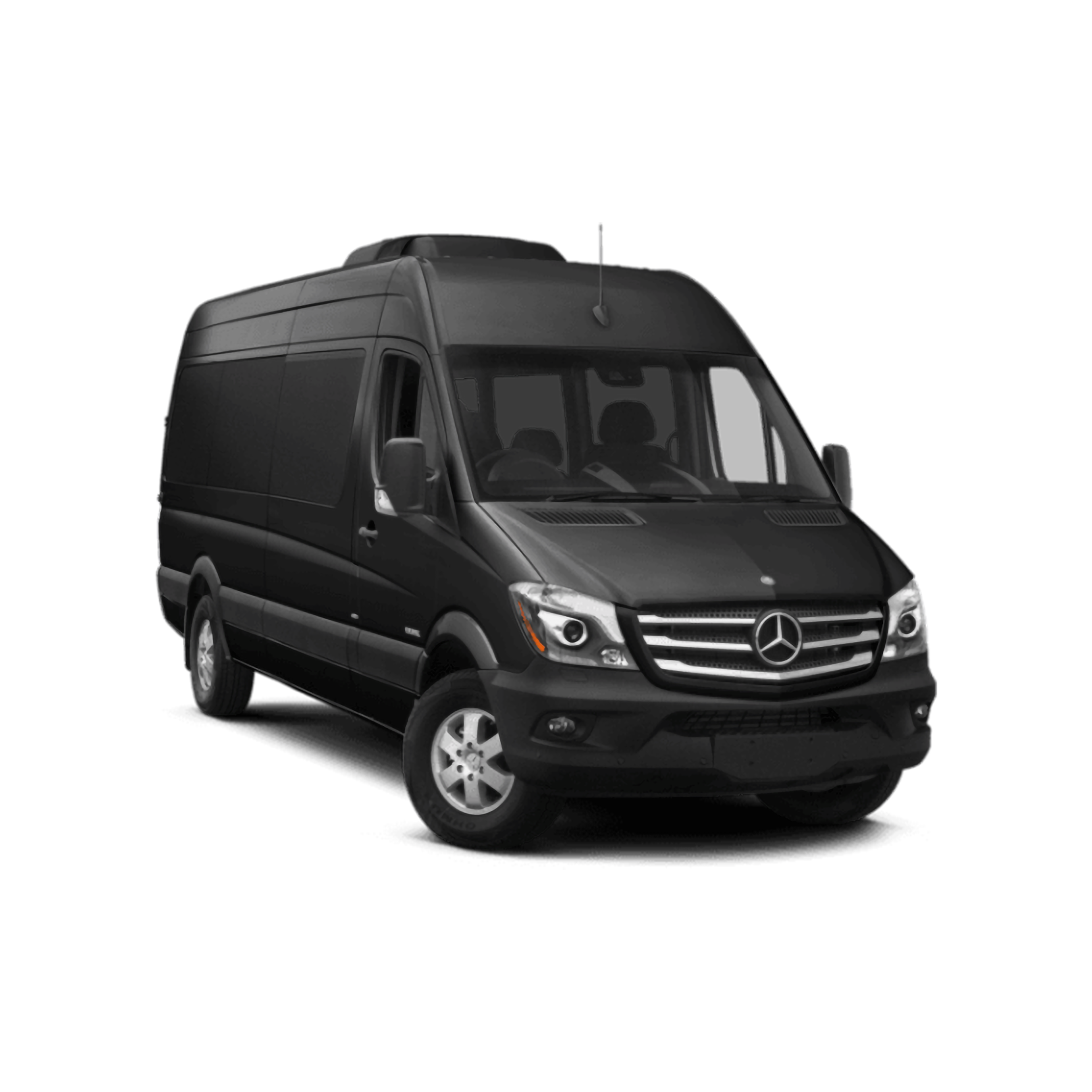 Chauffeured Benz Sprinter, luxury Sprinter service, group travel Sprinter, Mercedes-Benz Sprinter, corporate van service, event transportation, spacious van hire, professional chauffeurs