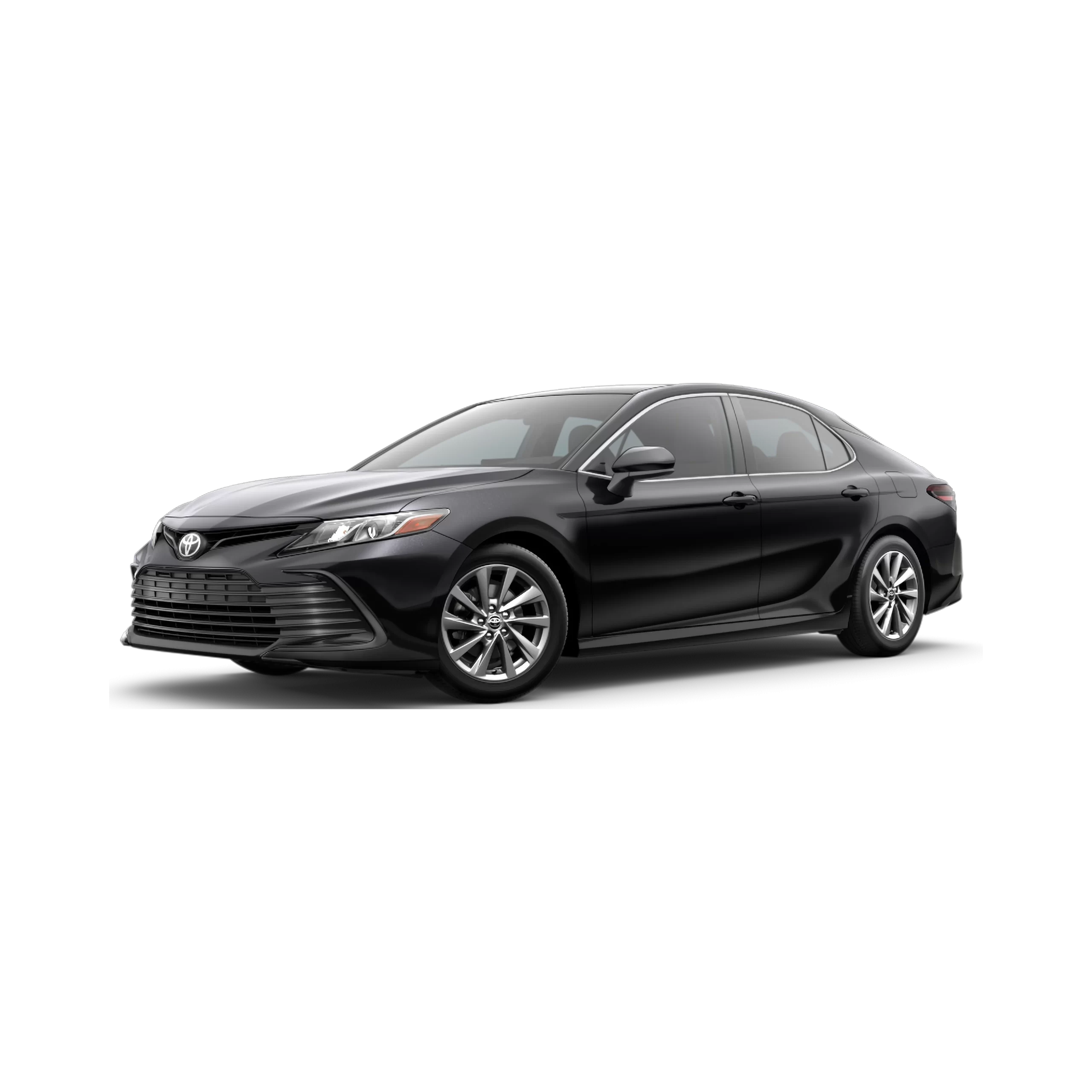 Chauffeured Toyota Camry car service for reliable and comfortable transportation