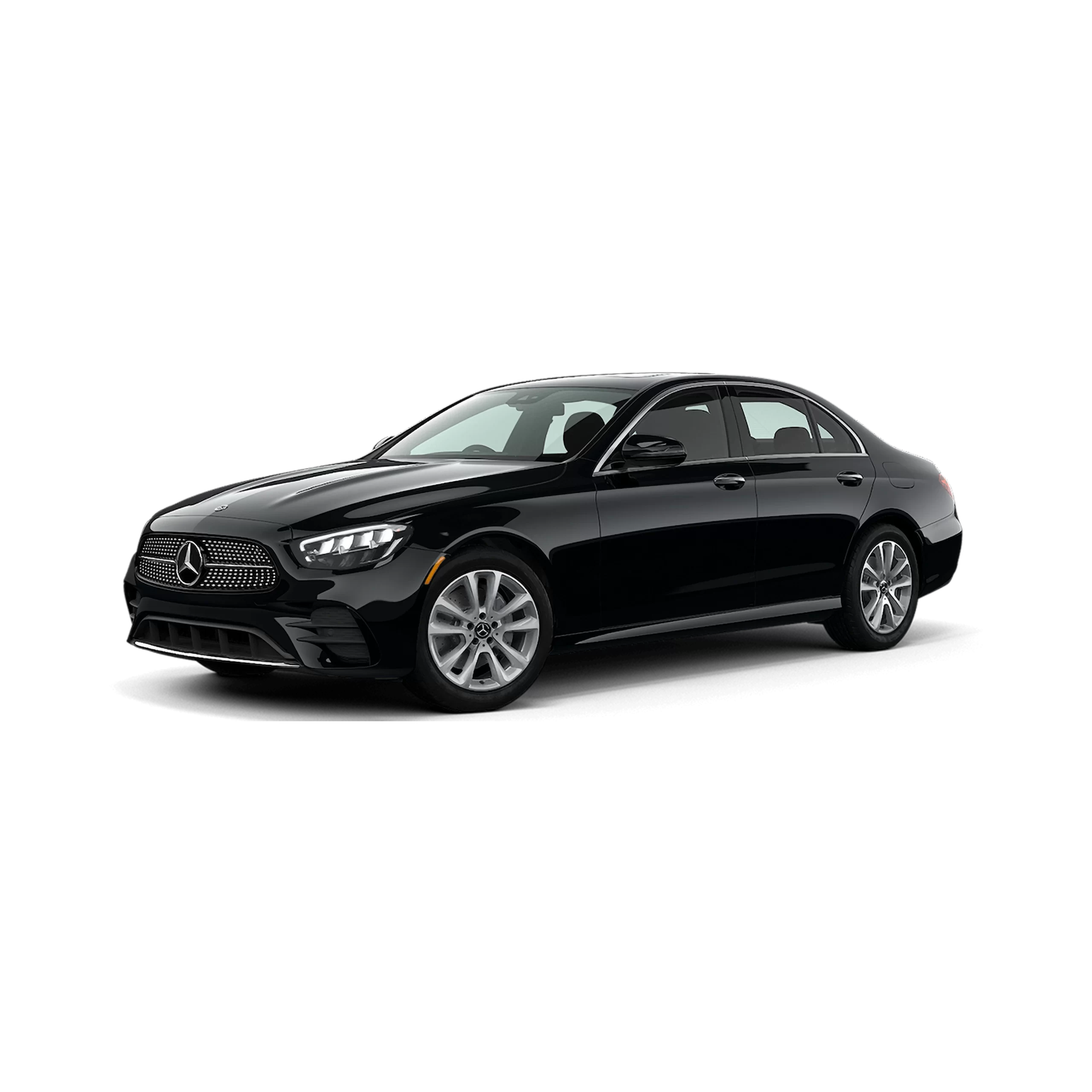 Chauffeured Car Rental with Benz E-Class