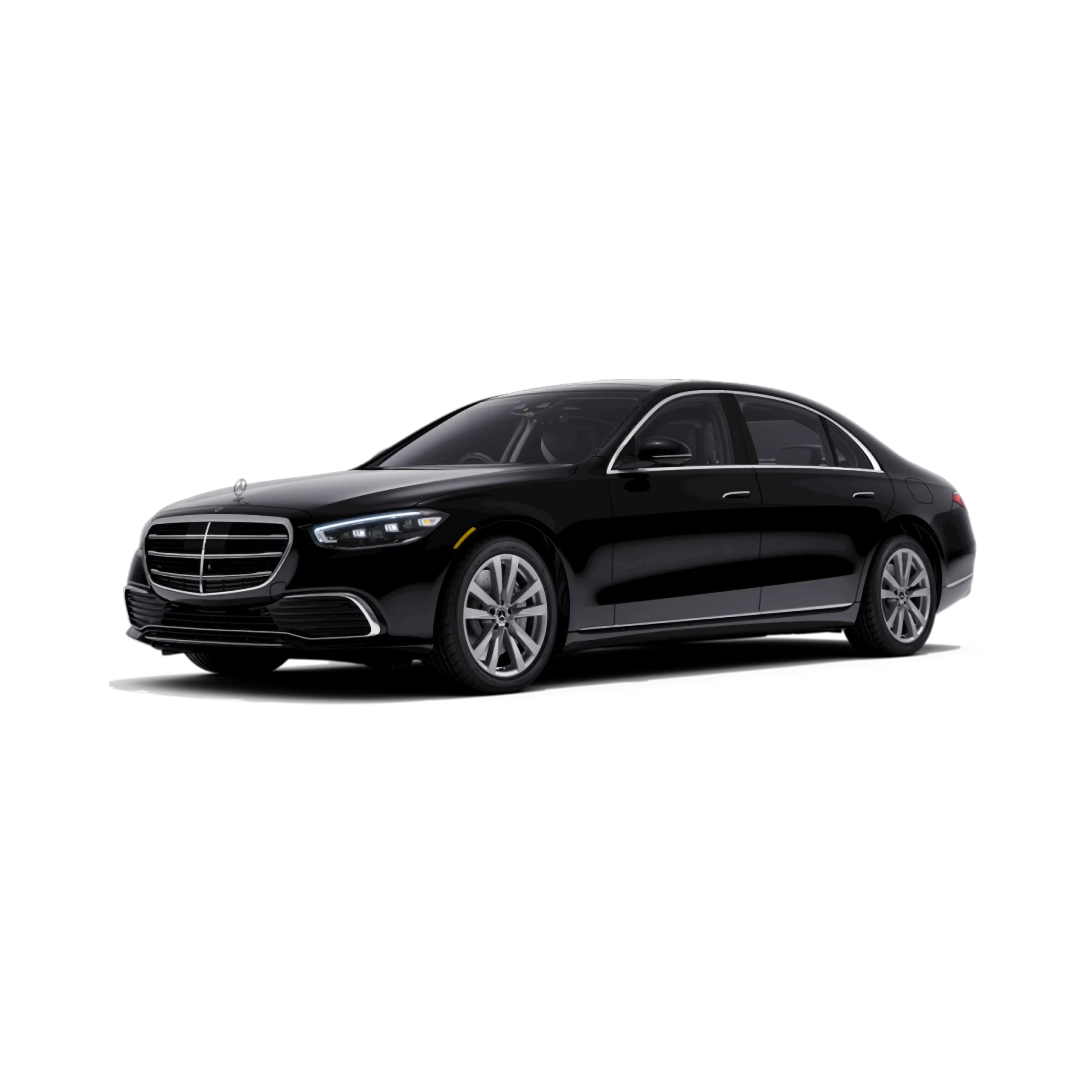 Chauffeured Mercedes-Benz S-Class car service for ultimate luxury and comfort