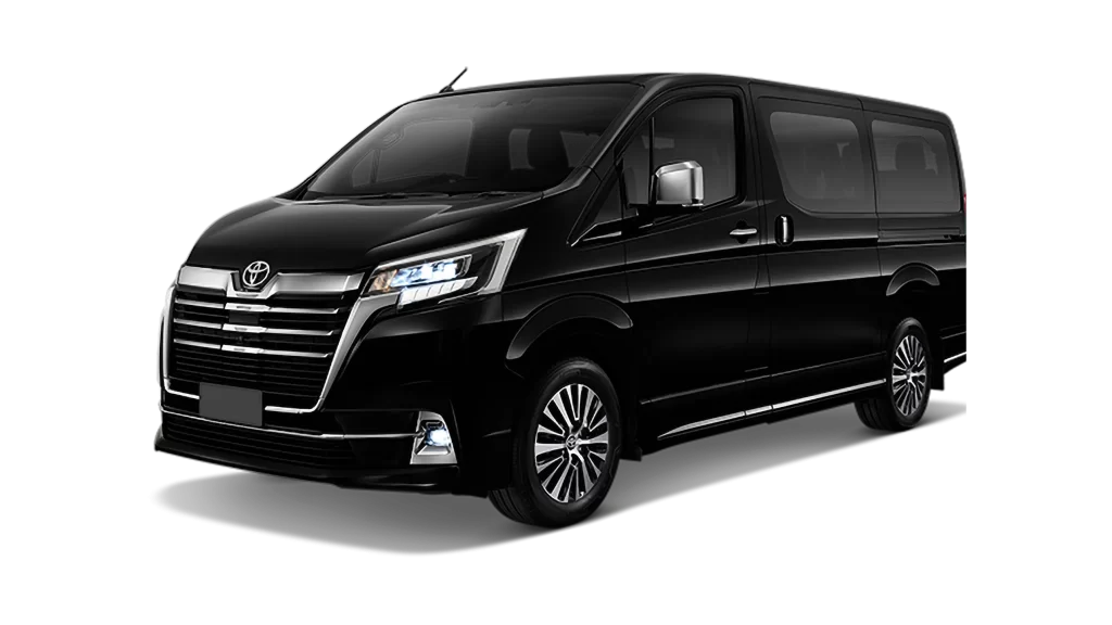 Chauffeured Majesty Van Service for luxury and comfort