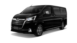 Majesty Chauffeur Service – Toyota Majesty VIP rental with professional chauffeur in Thailand