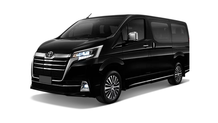 Majesty Chauffeur Service – Toyota Majesty VIP rental with professional chauffeur in Thailand