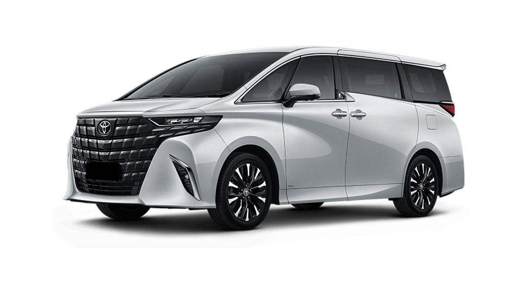 Luxury Chauffeured Alphard Van Service for stylish and comfortable travel