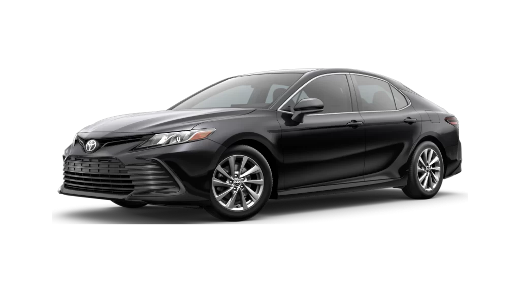 Chauffeured Toyota Camry car service for smooth and comfortable transportation