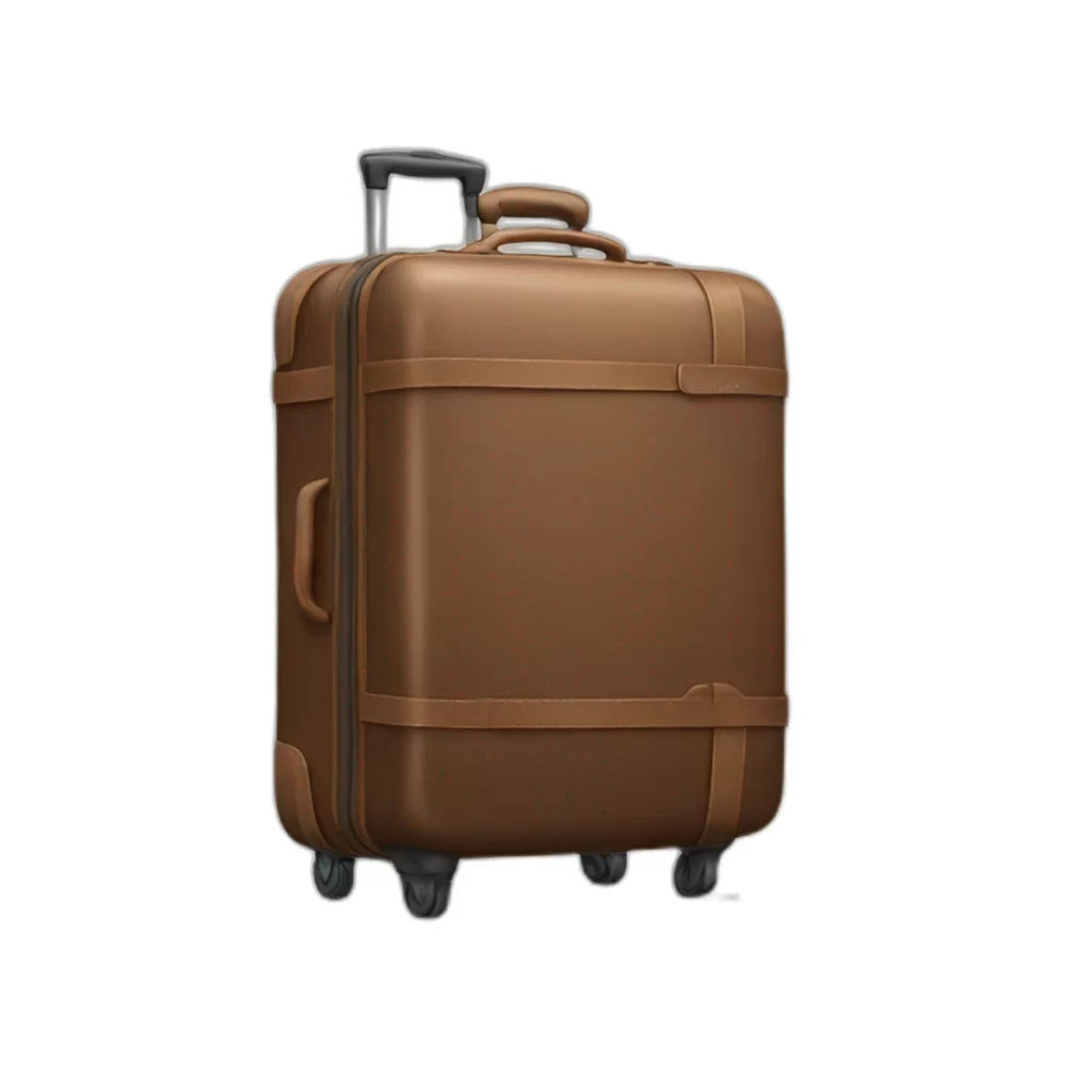 A stylish Beis Carry-On Roller in beige with durable materials and organized compartments.