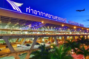 Suvarnabhumi Airport transfer service by THAITAXISERVICES™ - safe and comfortable airport transportation