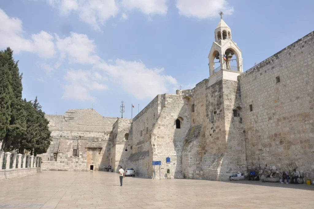 The Church of the Nativity in Bethlehem, a historical and spiritual landmark