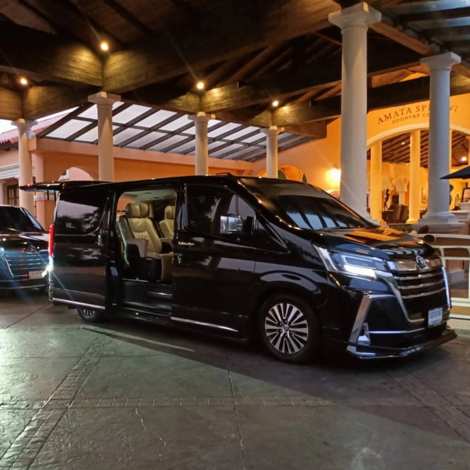 Premium van rental Bangkok service for group and private travel