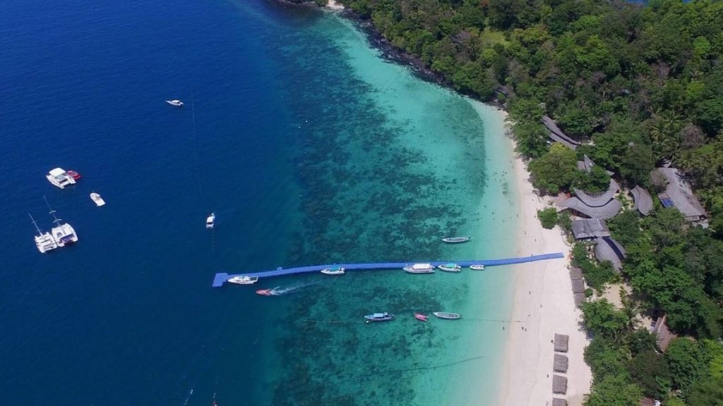 Crystal-clear waters and soft golden sands at Banana Beach, Phuket, ranked the 2nd best beach in the world