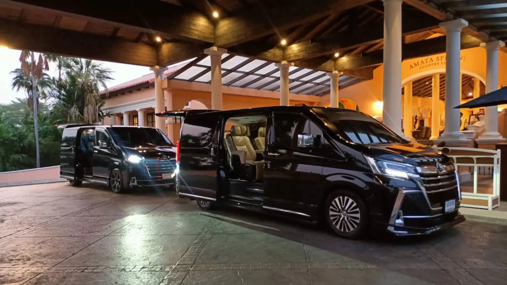 Van rental Bangkok by THAITAXISERVICES™ – Safe and reliable van service